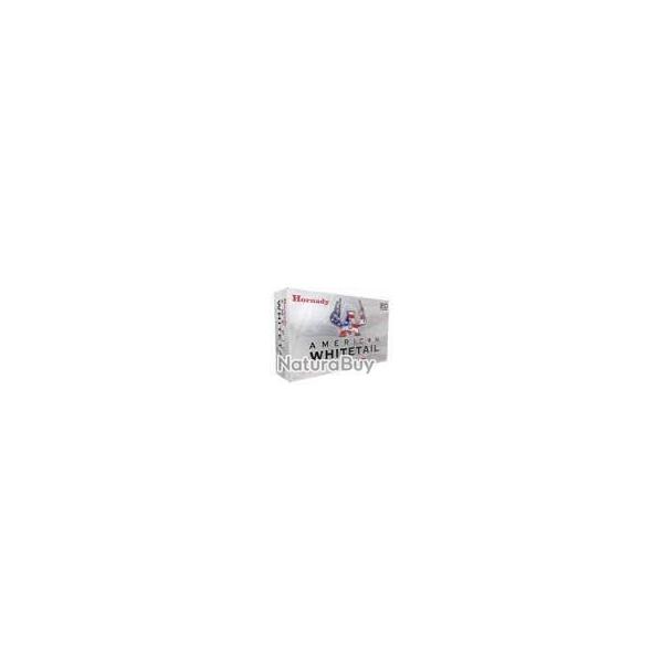 Cartouches HORNADY calibre 6.5 creedmoor 129gr SST x20