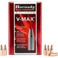 Ogives HORNADY calibre 243 87gr V-MAX x100