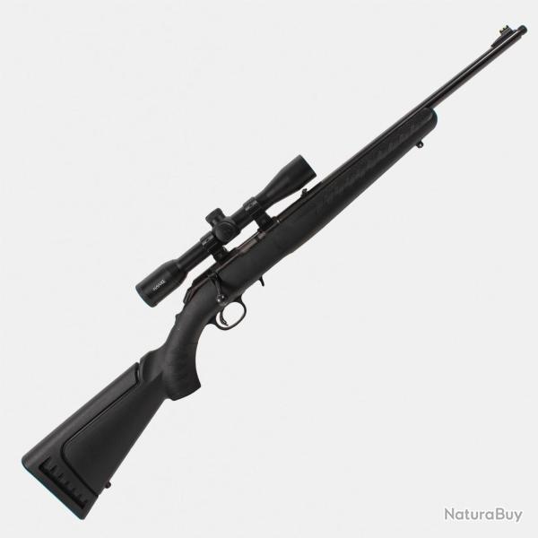 Ruger American Rimfire Cal. 22 LR + Lunette Hawke