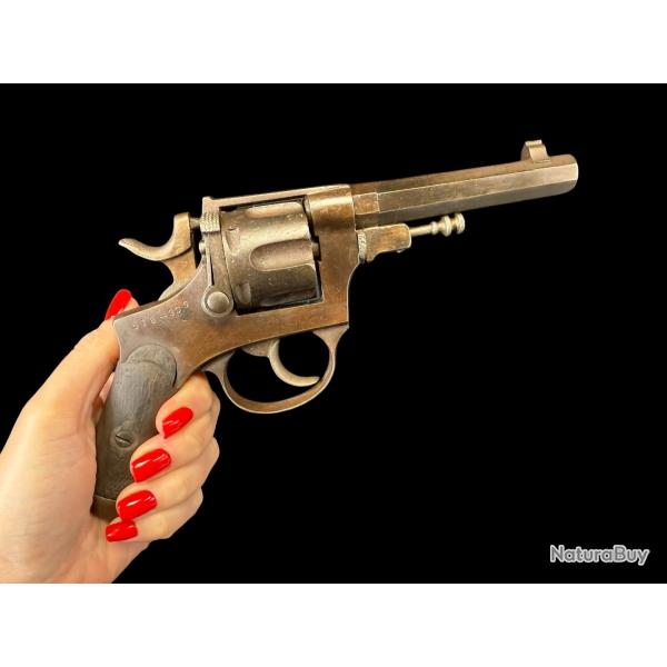 REVOLVER BODEO D'OFFICIER cal. 10,4