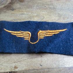 insigne tissu brod&eacute;e  arm&eacute;e de l air