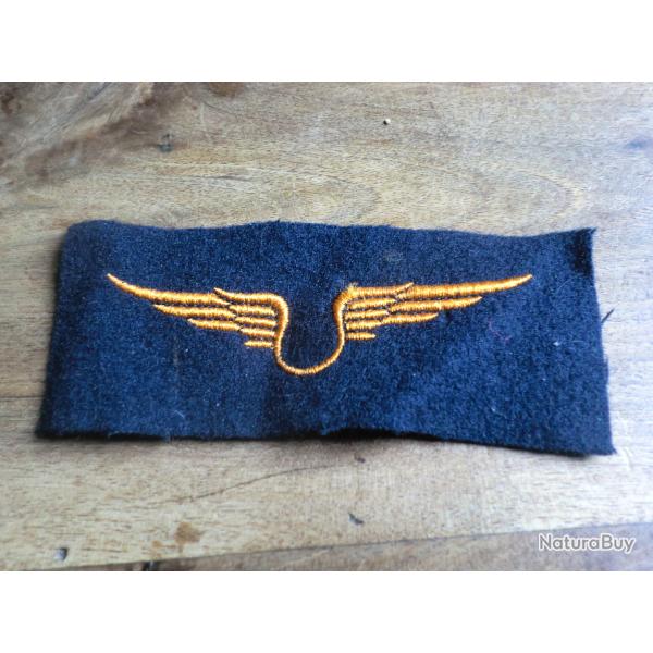 insigne tissu brod�e  arm�e de l air