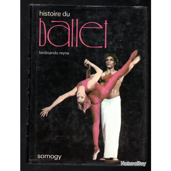histoire du ballet de ferdinando reyna