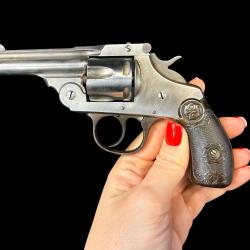 REVOLVER IVER & JOHNSON cal. 38sw