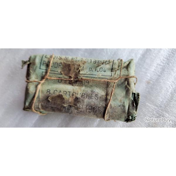 LEBEL Paquet de 8 cartouches de STAND Model 1906 sorti grenier ( jamais d�cachet�es ) dans l'�tat .