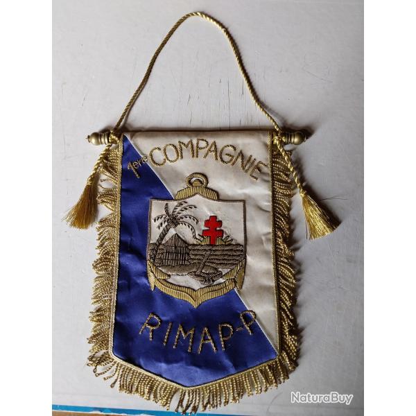 fanion brod�s 1ERE COMPAGNIE RIMAP-P