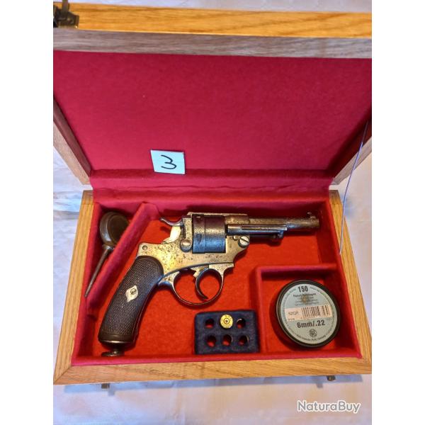 coffret pour reglementaire 1873