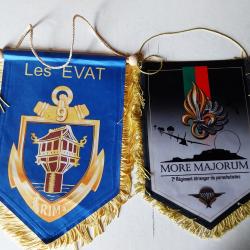 lot de 5 fanions militaires