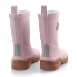 Botte Rouchette CLEAN KIDS Rose Poudre 26/27