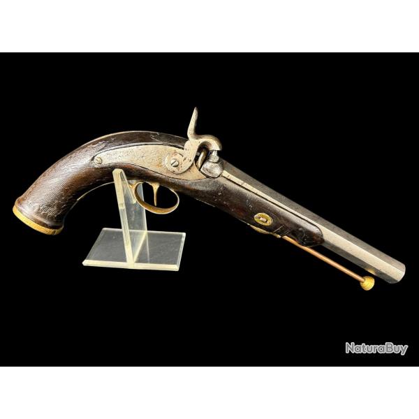 PISTOLET � PERCUSSION GROS CALIBRE Italie du sud