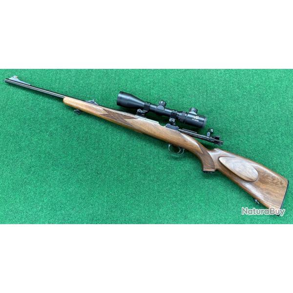 SUPERBE CARABINE MAUSER 98K EN 7X64 + LYNX 2.5-10X42E