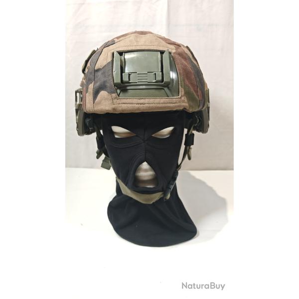 CASQUE FELIN GALLET MSA ARMEE FRANCAISE