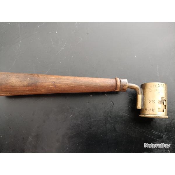 Dosette poudre et plomb