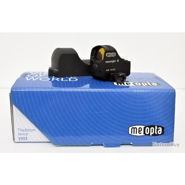 MEOPTA MEOSIGHT III 30 Dot 3