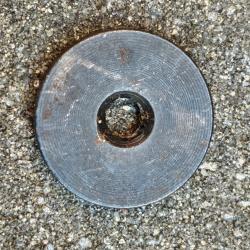 Disque de crosse pour G98 allemand ww1