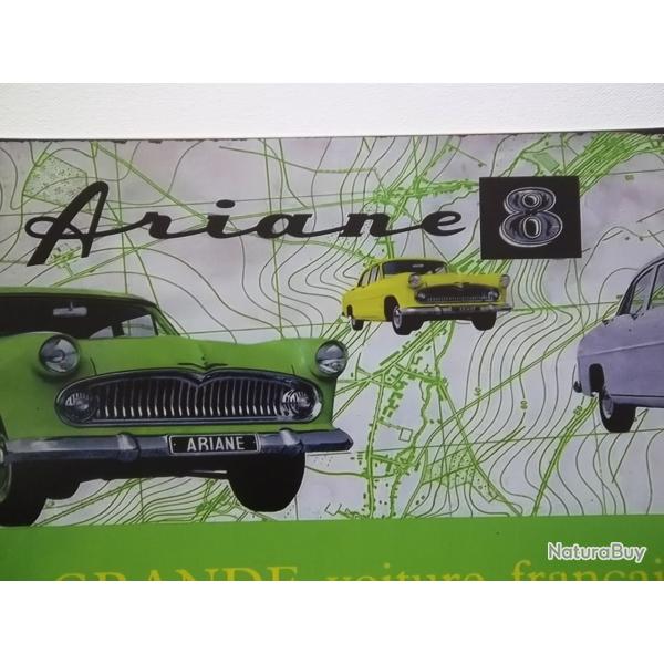 d�coration d'int�rieur plaque m�tal Simca