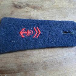 insigne pattes d'&eacute;paule marine nationale