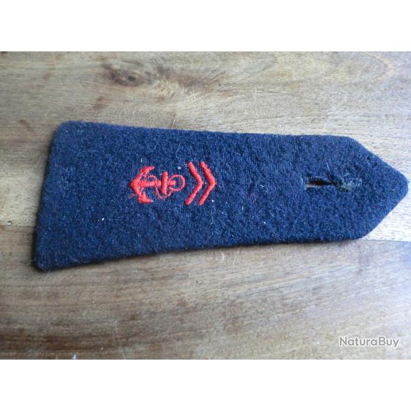 insigne pattes d'�paule marine nationale