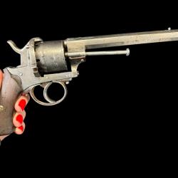 REVOLVER TYPE LEFAUCHEUX cal. 9mm &agrave; broche