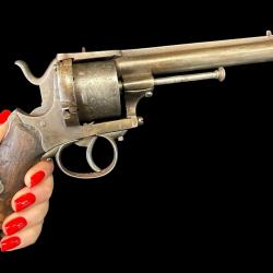 REVOLVER TYPE LEFAUCHEUX calibre 12mm &agrave; broche