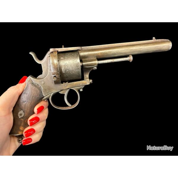 REVOLVER TYPE LEFAUCHEUX calibre 12mm � broche