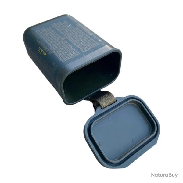 Bo�te �tanche de survie US Army - Rangement compact