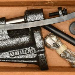 Presse LYMAN 4500 "lube sizer" NEUVE - 1� sans r&eacute;serve !