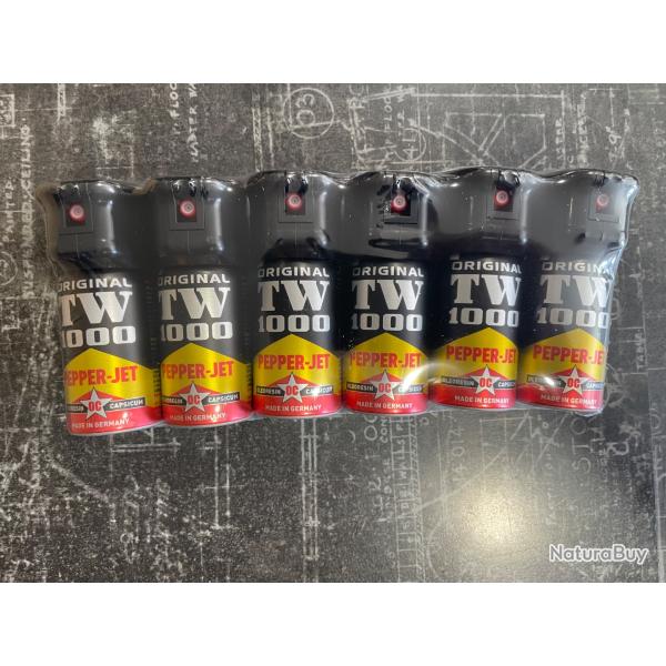 TW1000 PEPPER 40ML x6