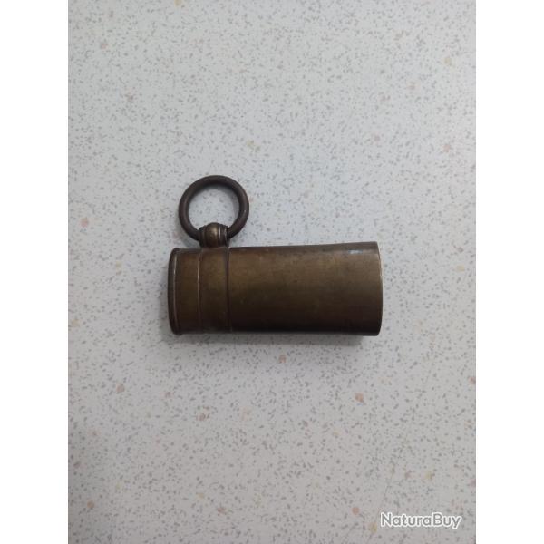 Chape de Fourreau de sabre 8cm