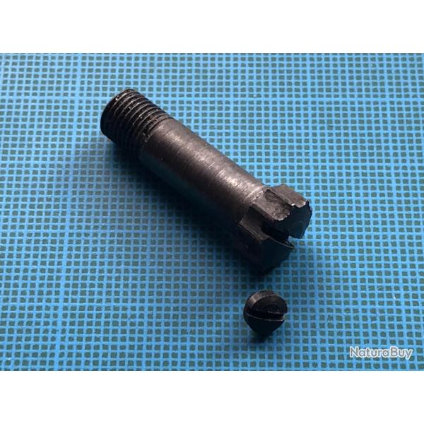 Diana 25: Grosse et petite vis de fixation entre le tube principal et le canon
