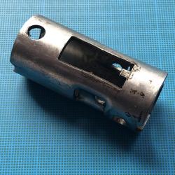 Diana 25: tube du bloc d&eacute;tente