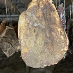 Bulagna de Chiatra: guanciale en Italie 800-850g