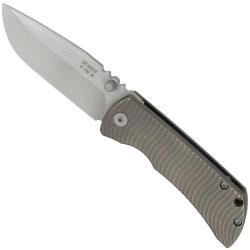 3" PM MAC-2 Swerve Bronze - McNees Knives