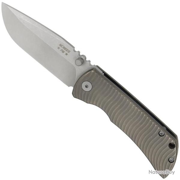 3" PM MAC-2 Swerve Bronze - McNees Knives