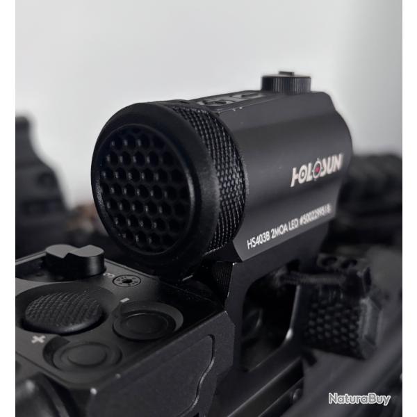 T1/T2 Killflash Aimpoint/Holosun 3D Protection Red dot