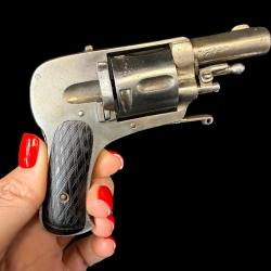 REVOLVER ARTISANAL BELGE cal. 320
