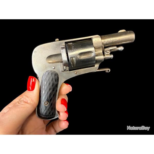 REVOLVER ARTISANAL BELGE cal. 320