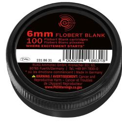 GECO 6mm FLOBERT &agrave; BLANC par 100