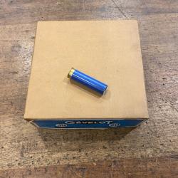 100 DOUILLES AMORCEES CARTON CALIBRE 20 EN CARTON GEVELOT