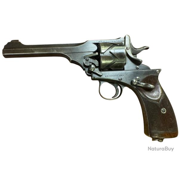 revolver webley fosbery calibre 455