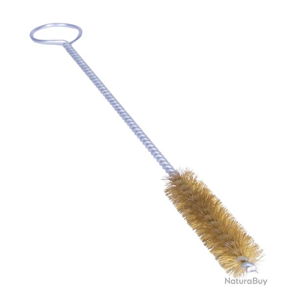 ECOUVILLON EN LAITON AVEC MANCHE EN ANNEAU LONGUEUR 200 MM- CAL 9MM