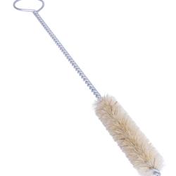 ECOUVILLON A POILS AVEC MANCHE EN ANNEAU LONGUEUR 200 MM - CAL 9MM