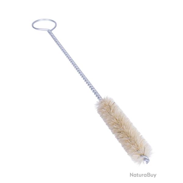 ECOUVILLON A POILS AVEC MANCHE EN ANNEAU LONGUEUR 200 MM - CAL 9MM