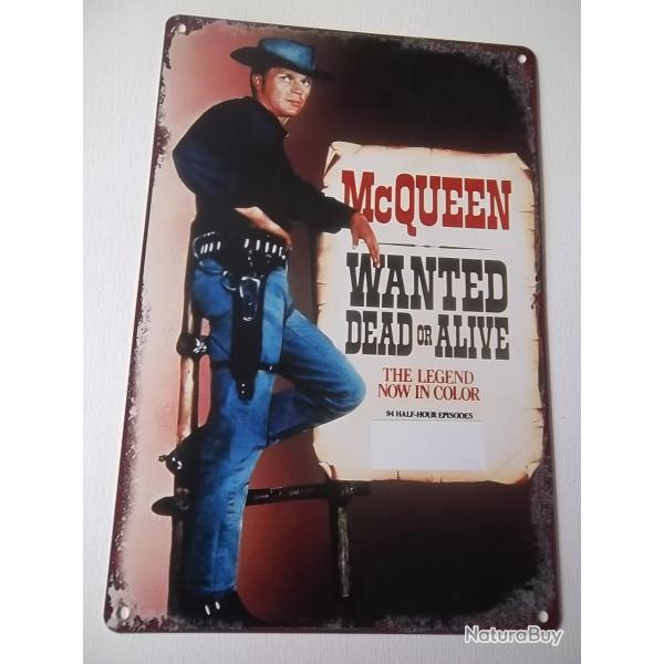PLAQUE DECO WESTERN SMQ