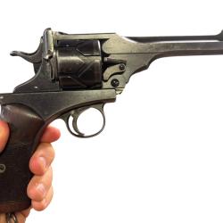 revolver webley fosbery calibre 455 2 eme serie de photos
