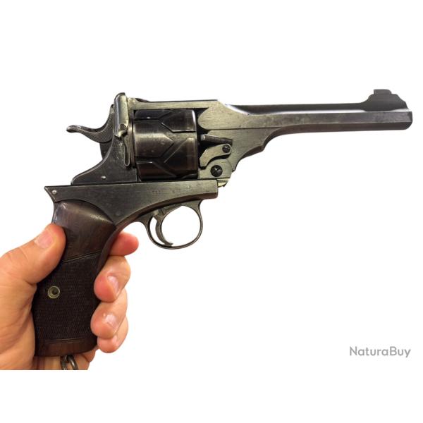 revolver webley fosbery calibre 455 2 eme serie de photos
