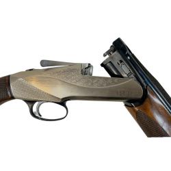 Fusil BENELLI "828 U" 20-76, canon 71 cm, mise &agrave; prix 1� sans r&eacute;serve, occasion