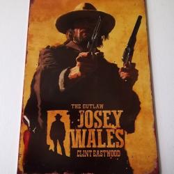 PLAQUE DECO WESTERN CJWO