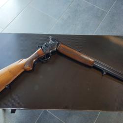 Carabine mixte Brno 12/70 - 7x57R