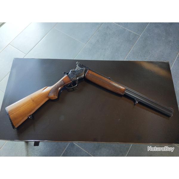 Carabine mixte Brno 12/70 - 7x57R